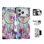 Magnetic Wallet Case Dream Catcher - iPhone Cases