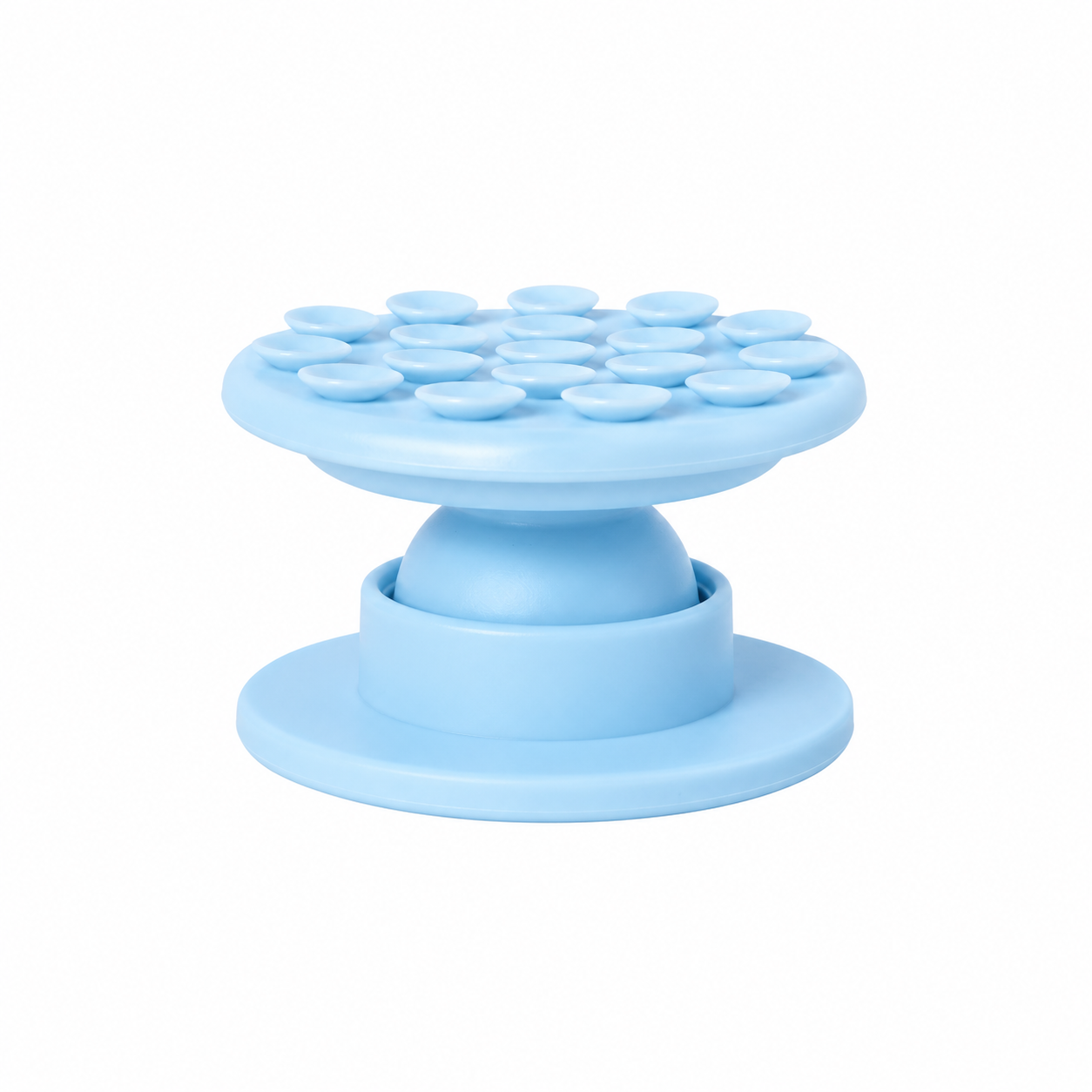 PopGrip MagSafe Suction Heart - Sky blue