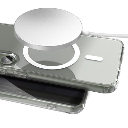 Samsung Galaxy S24/S25 Series Magnetic Back Cover Case Clear