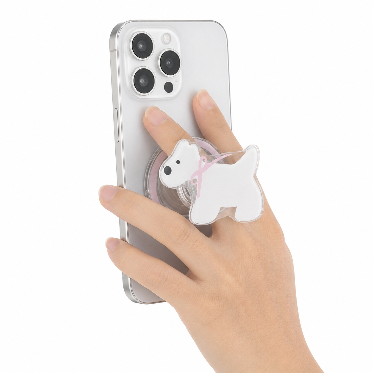 GripPro Magnetic Phone Ring Terrier