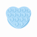 PopGrip MagSafe Suction Heart - Sky blue