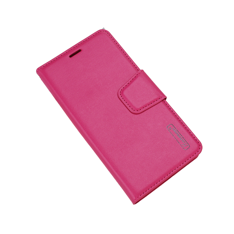 Hanman Flip Wallet Case Google Pixel 3 XL Hot Pink