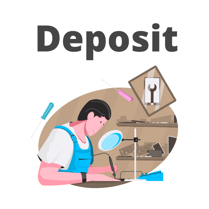 Other Phone Repair Deposit $1
