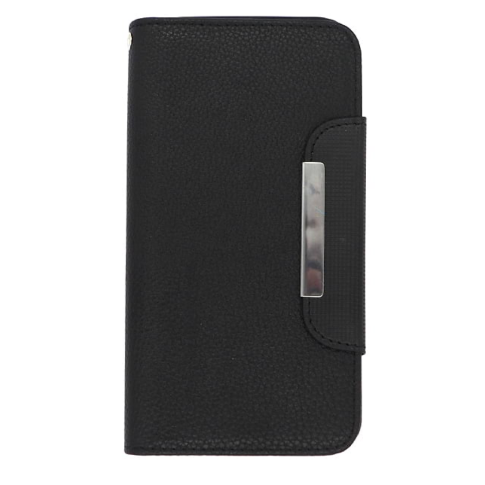 Samsung Galaxy S24 Magnetic Wallet Case Black