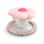 GripPro Magnetic Flower Phone Ring Holder – Pink