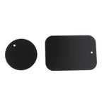 Phone Holder, Metal Plate Magnetic Car Mount Magnet Adhesive Sticker Round Square Replacement