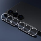 9D Full Camera lens Tempered Glass-Samsung Galaxy S25 / S25 Plus