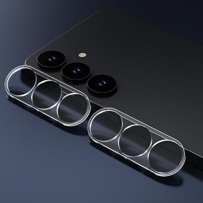 9D Full Camera lens Tempered Glass-Samsung Galaxy S25 / S25 Plus