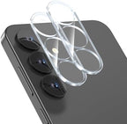 9D Full Camera lens Tempered Glass-Samsung Galaxy S25 / S25 Plus