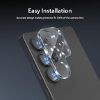 9D Full Camera lens Tempered Glass-Samsung Galaxy S25 Ultra
