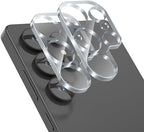 9D Full Camera lens Tempered Glass-Samsung Galaxy S25 Ultra