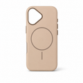 iPhone 17 Magnetic Matte Protective Case-Sand Gold