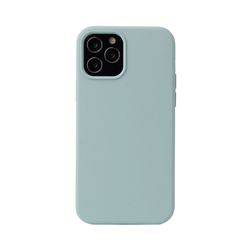 iPhone 12 mini Nebula Silicone Rubber Case – Mint