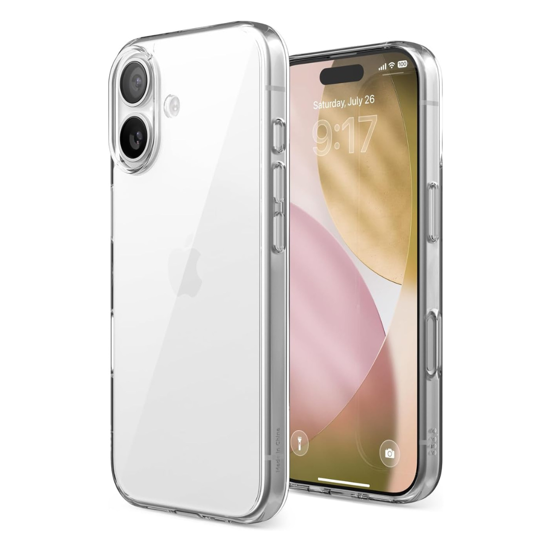 iPhone 17 Jelly Clear Case