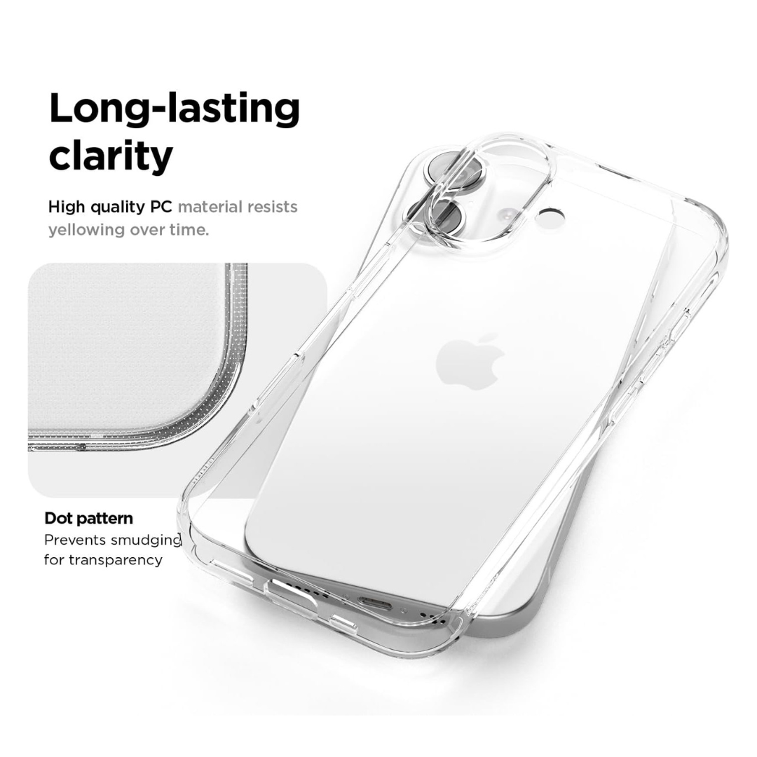 iPhone 17 Jelly Clear Case