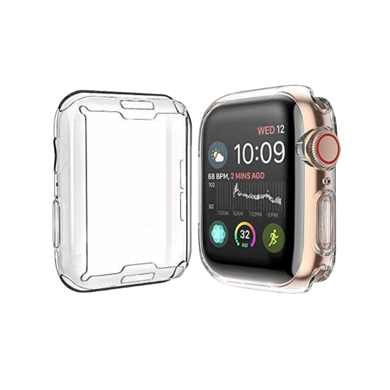 Apple Watch Silicone Case Clear