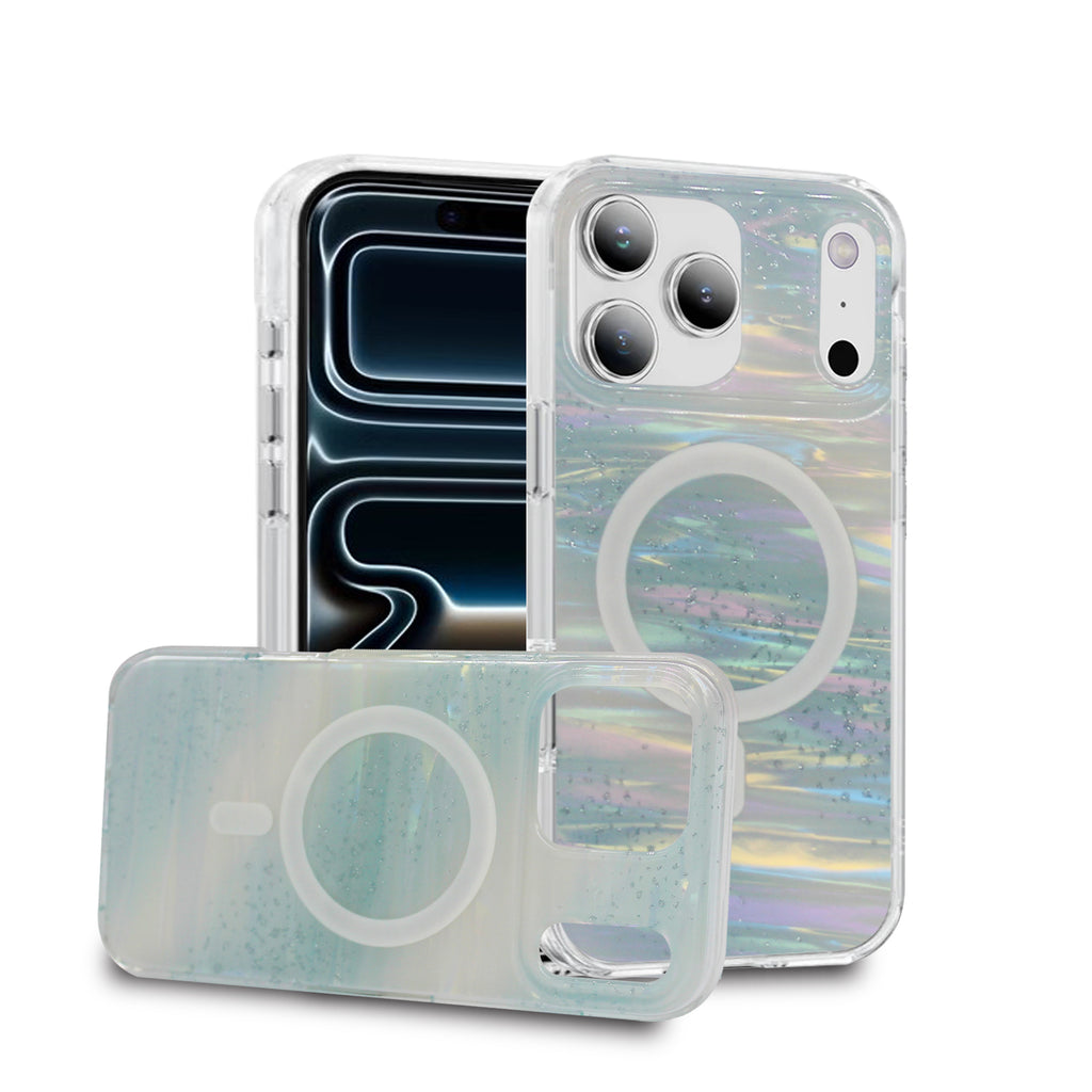 iPhone Magsafe Pattern Ocean Sunset Case - iPhone case