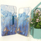Samsung Galaxy S24/S25 Series Magnetic Wallet Case Fantasy Watercolor