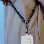 Sturdy Rope Crossbody Phone Lanyard Green