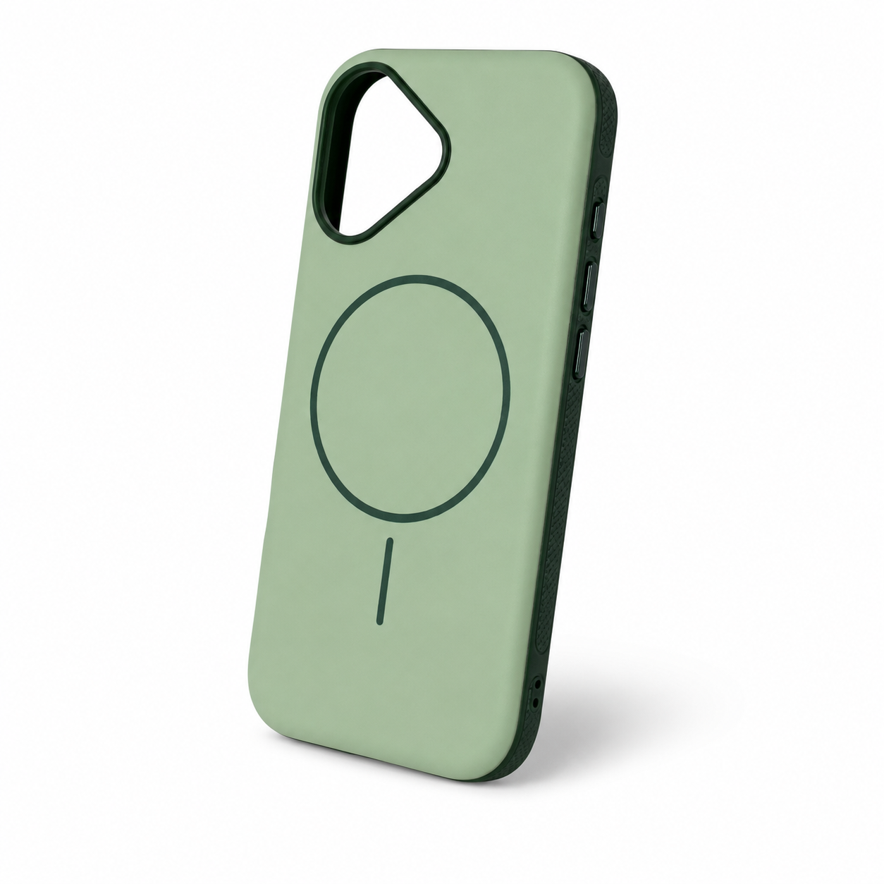 iPhone 17 Magnetic Matte Protective Case-Green