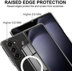 Samsung Galaxy Z Fold 6 Magnetic Back Cover Case Clear