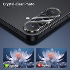 9D Full Camera lens Tempered Glass-Samsung Galaxy S25 / S25 Plus