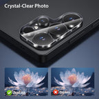 9D Full Camera lens Tempered Glass-Samsung Galaxy S25 Ultra