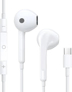 Wired Earpiece Type-C White