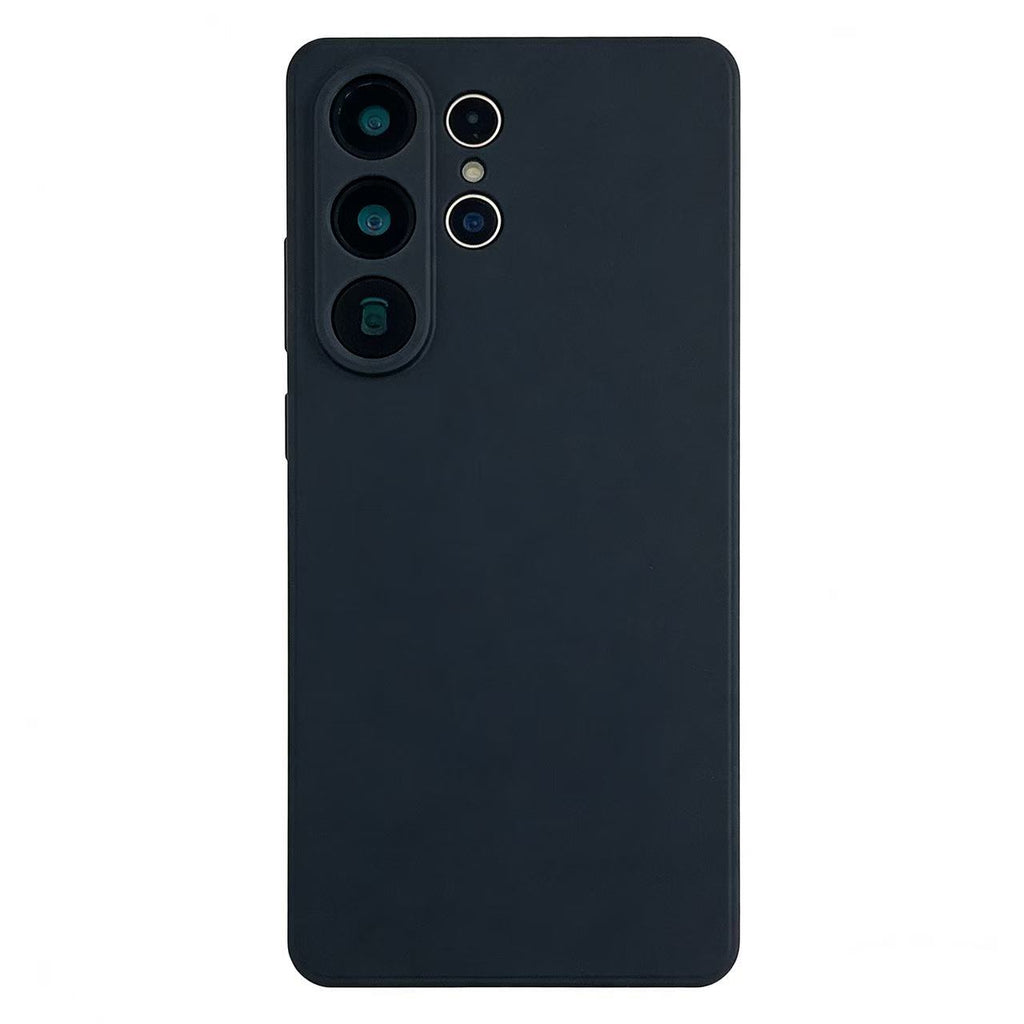 Samsung Galaxy S26Ultra Silicone Rubber Case Black