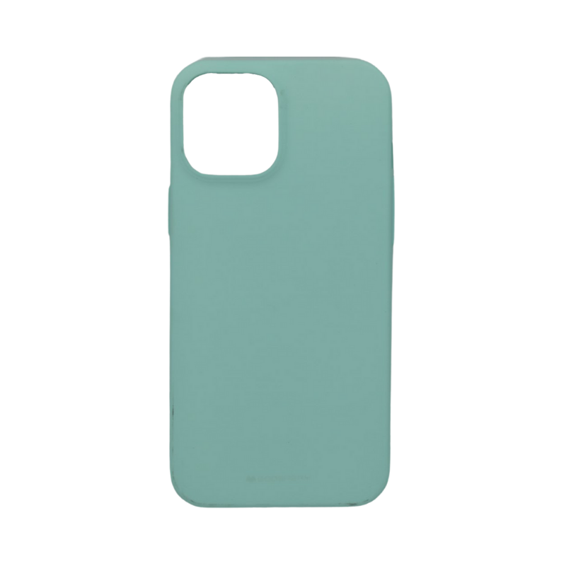 iPhone 13 Mercury Goospery Soft Jelly Rubber Back Cover - Mint