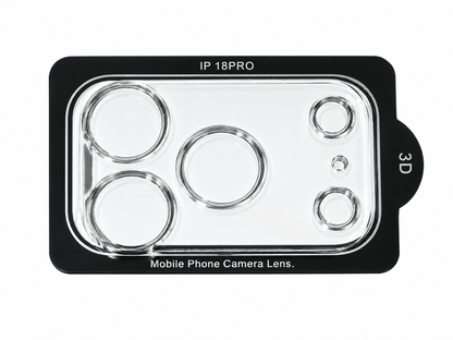 9D Full Camera Lens Metal Cover
