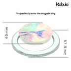 GripPro Magnetic Phone Ring Colorful Mermaid
