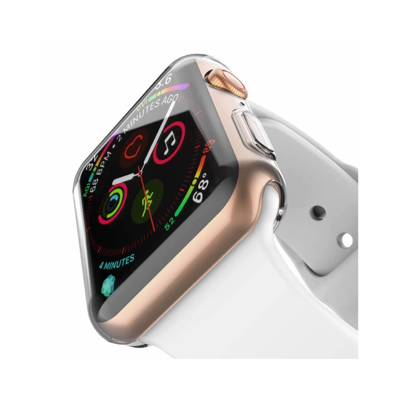 Apple Watch Silicone Case Clear