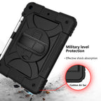 Shockproof Hard iPad Case 9.7 inch Black