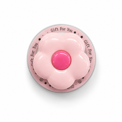 GripPro Magnetic Flower Phone Ring Holder – Pink