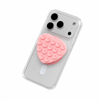 PopGrip MagSafe Suction Heart - Pink