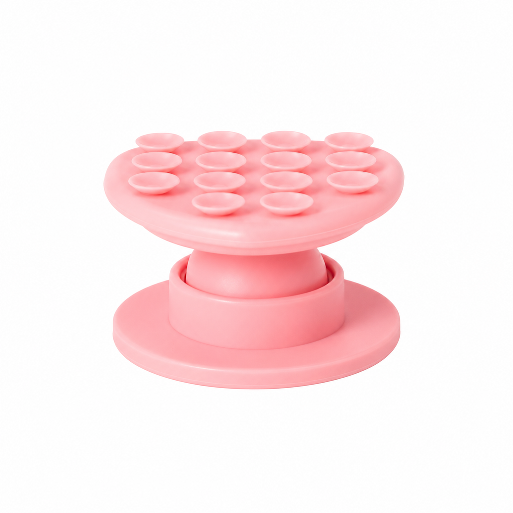 PopGrip MagSafe Suction Heart - Pink