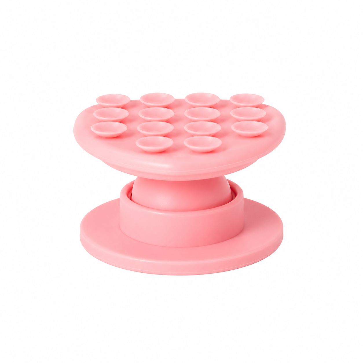 PopGrip MagSafe Suction Heart - Pink