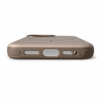 iPhone 17 Magnetic Matte Protective Case-Sand Gold