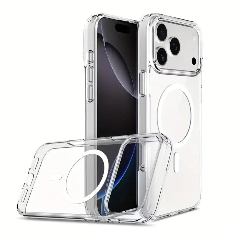Nebula iPhone 13 / 14 / 15 / 16e / 17 / 17e / 17Pro / 17ProMax EvoClear MagSafe Case Clear