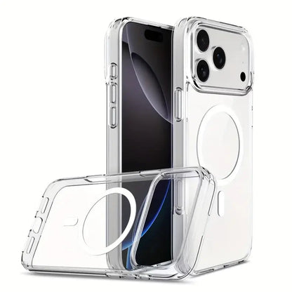 Nebula iPhone 13 / 14 / 15 / 16e / 17 / 17e / 17Pro / 17ProMax EvoClear MagSafe Case Clear