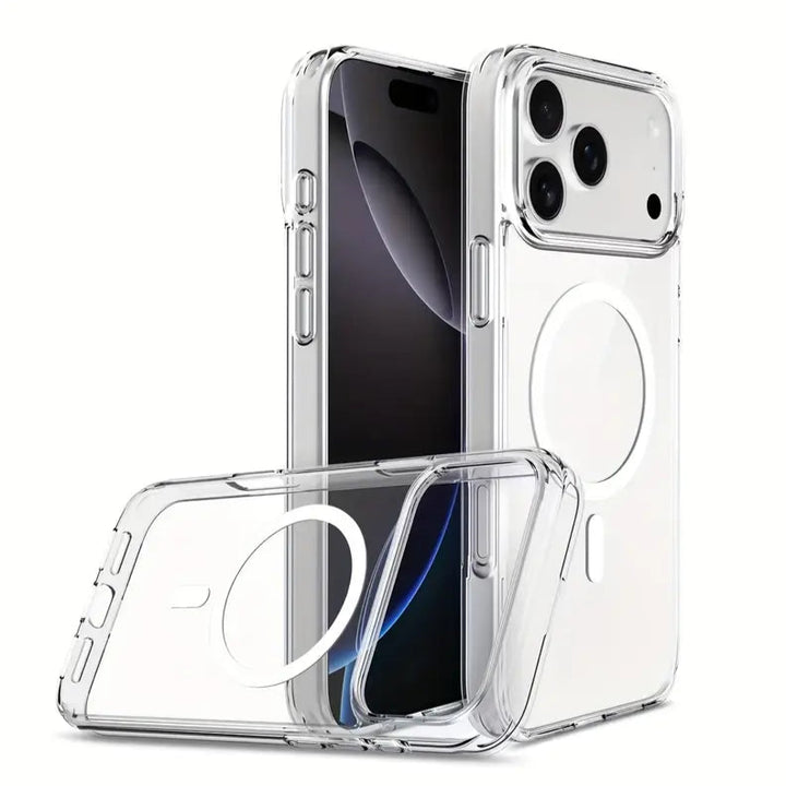 Nebula iPhone 13 / 14 / 15 / 16e / 17 / 17e / 17Pro / 17ProMax EvoClear MagSafe Case Clear
