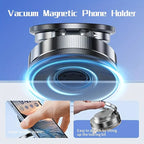 Magnetic Vacuum Suction Phone Holder