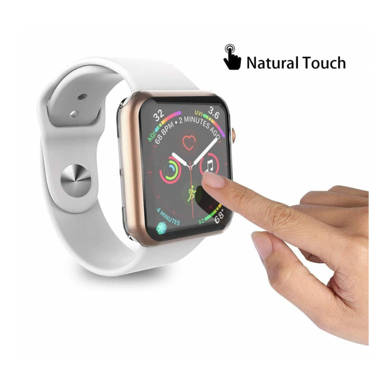 Apple Watch Silicone Case Clear