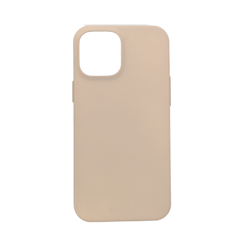 iPhone 13 Pro Mercury Goospery Soft Jelly Rubber Back Cover - Pink Sand