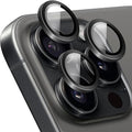 iPhone Camera lens Protector Tempered Glass Black (1 Piece)