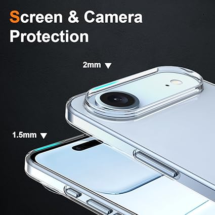 iPhone 17 Air Jelly Clear Case