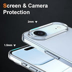 iPhone 17 Air Jelly Clear Case