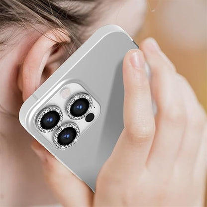 iPhone Camera Lens Protector Tempered Glass Diamond (1 Piece)