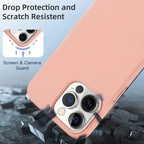 Silicone Rubber Case Sand Pink for iPhone